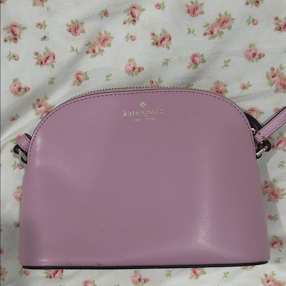 Kate Spade Lavender Crossbody Bag